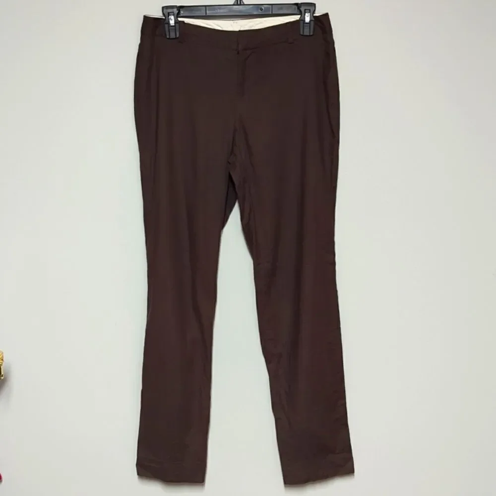 Banana Republic Brown Linen Dress Pants